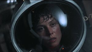 Alien's poster