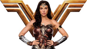 Wonder Woman's poster