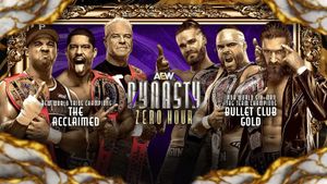 AEW Dynasty: Zero Hour's poster