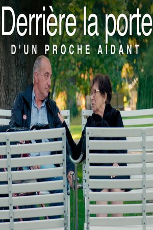 Derrière la porte d'un proche aidant's poster