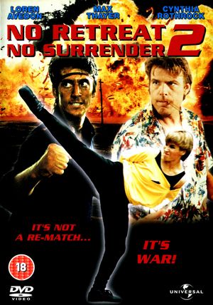 No Retreat, No Surrender 2's poster