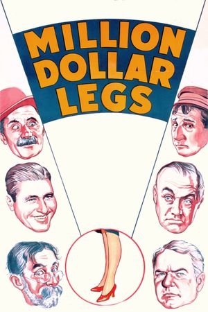 Million Dollar Legs's poster