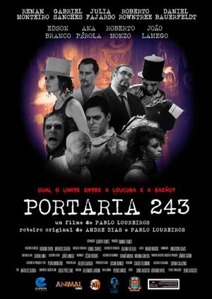 Portaria 243's poster