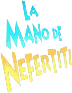 Tad Jones: The Hand of Nefertiti's poster