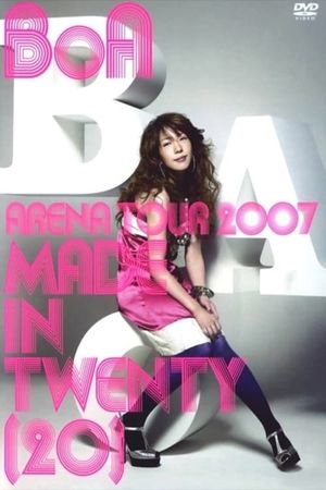 BoA Arena Tour 2007 Made in Twenty (20)'s poster