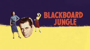 Blackboard Jungle's poster