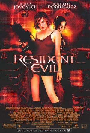 Resident Evil's poster
