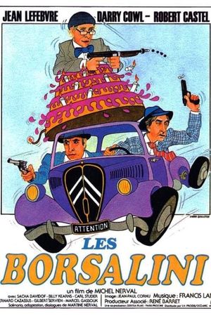 Les Borsalini's poster