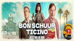 Bonjour Switzerland's poster