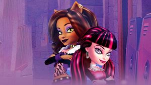 Monster High: Fright On!'s poster