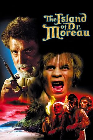 The Island of Dr. Moreau's poster