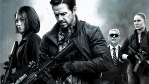 Mile 22's poster