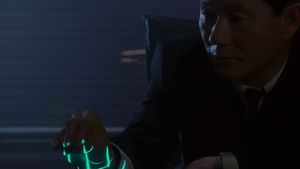 Johnny Mnemonic's poster