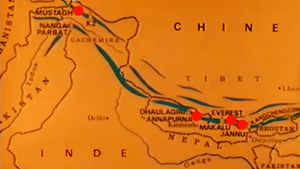 Victories on the Himalayas's poster