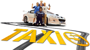 Taxi 5's poster