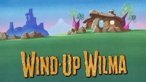 The Flintstones: Wind-Up Wilma's poster
