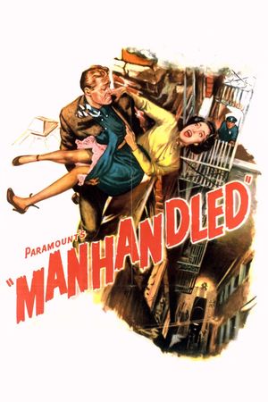 Manhandled's poster