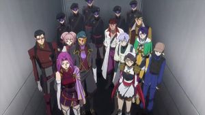 Code Geass: Lelouch of the Re;Surrection's poster