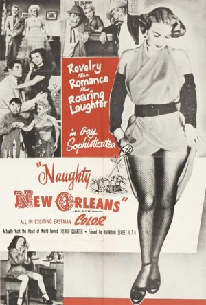 Naughty New Orleans's poster