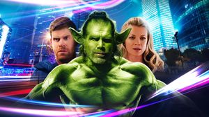Avengers of Justice: Farce Wars's poster