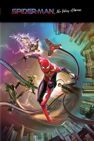 Spider-Man: No Way Home's poster