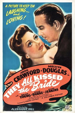 They All Kissed the Bride's poster