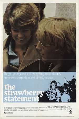 The Strawberry Statement's poster