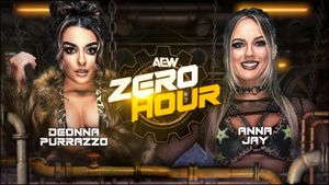 AEW Full Gear: Zero Hour's poster