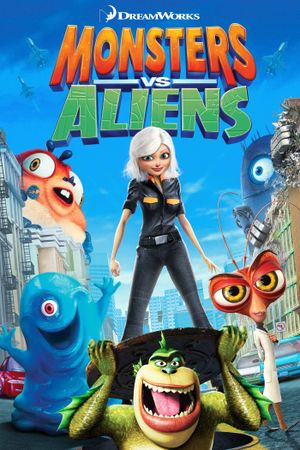 Monsters vs. Aliens's poster