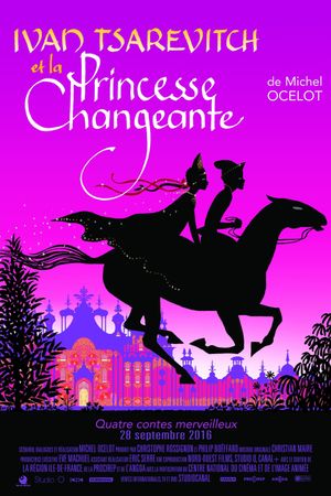 Ivan Tsarevitch and the Changing Princess: Four Enchanting Tales's poster
