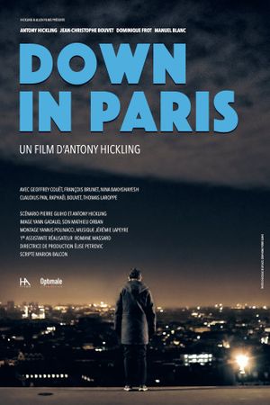 Down in Paris's poster