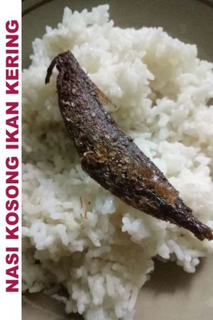 Nasi Kosong Ikan Kering's poster image