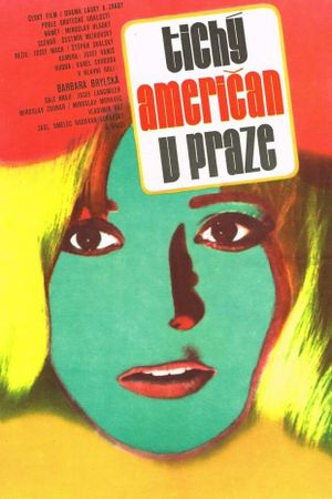 Quiet American in Prague's poster