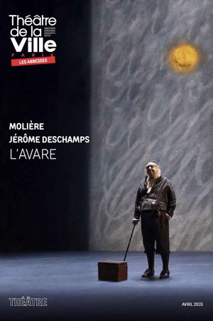L’Avare de Molière's poster