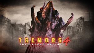 Tremors 4: The Legend Begins's poster
