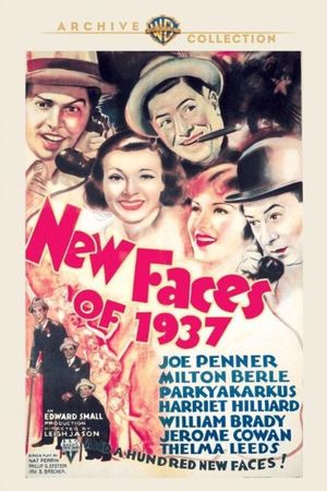 New Faces of 1937's poster