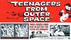 Teenagers from Outer Space's poster