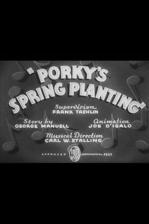 Porky's Spring Planting's poster