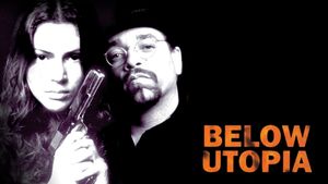 Below Utopia's poster
