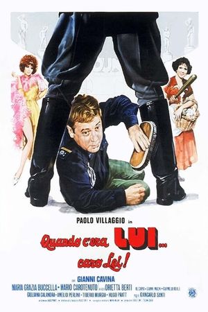 Quando c'era lui... caro lei!'s poster