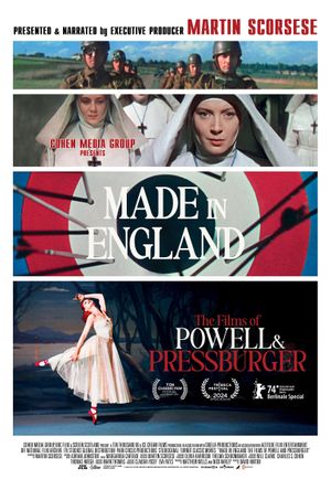 Made in England: The Films of Powell and Pressburger's poster