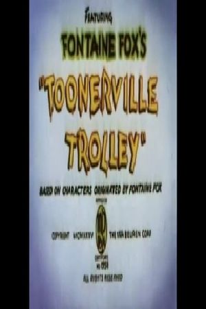 Toonerville Trolley's poster