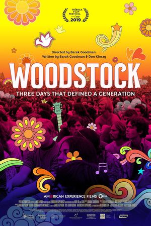 Woodstock: Three Days That Defined a Generation's poster