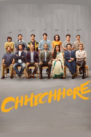 Chhichhore's poster