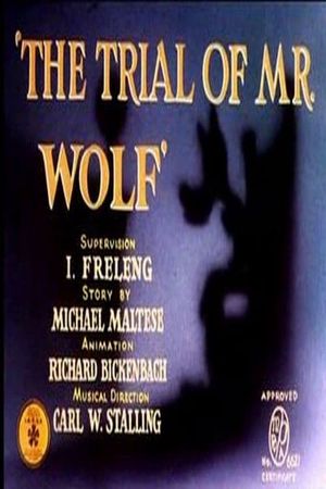 The Trial of Mr. Wolf's poster