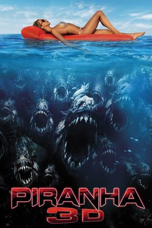 Piranha 3D's poster
