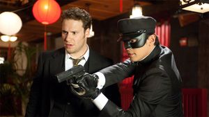 The Green Hornet's poster