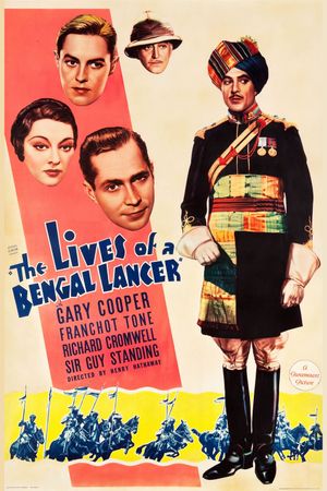 The Lives of a Bengal Lancer's poster