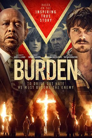 Burden's poster