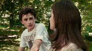 Call Me by Your Name's poster